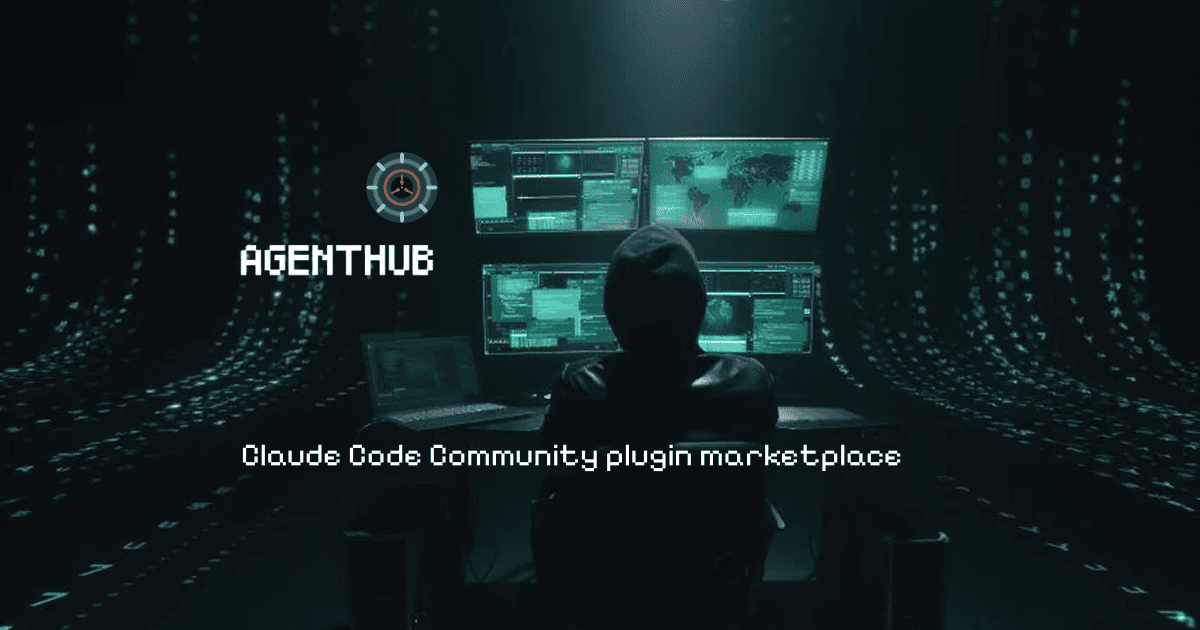 AgentHub — Claude Code Plugin Marketplace